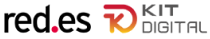 logo red.es y kitDigital